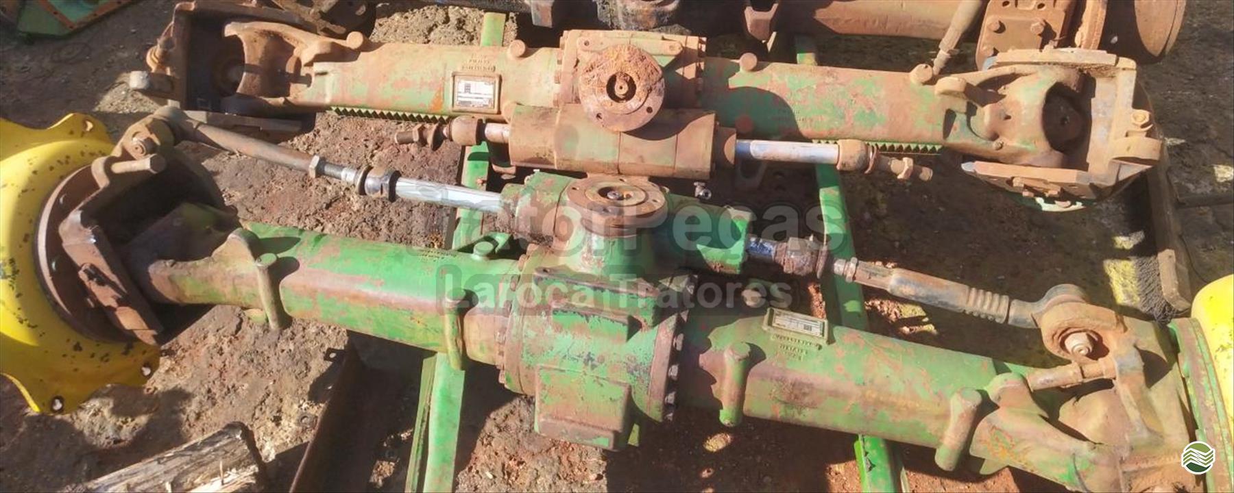 TRAÇÃO DIANTEIRA ZF JOHN D.